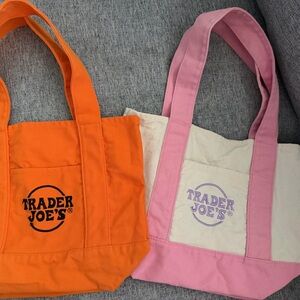 USED Trader Joe's Mini Tote Bags